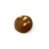 Milk Chocolate-Covered Kholas Date With Caramelized Hazelnut