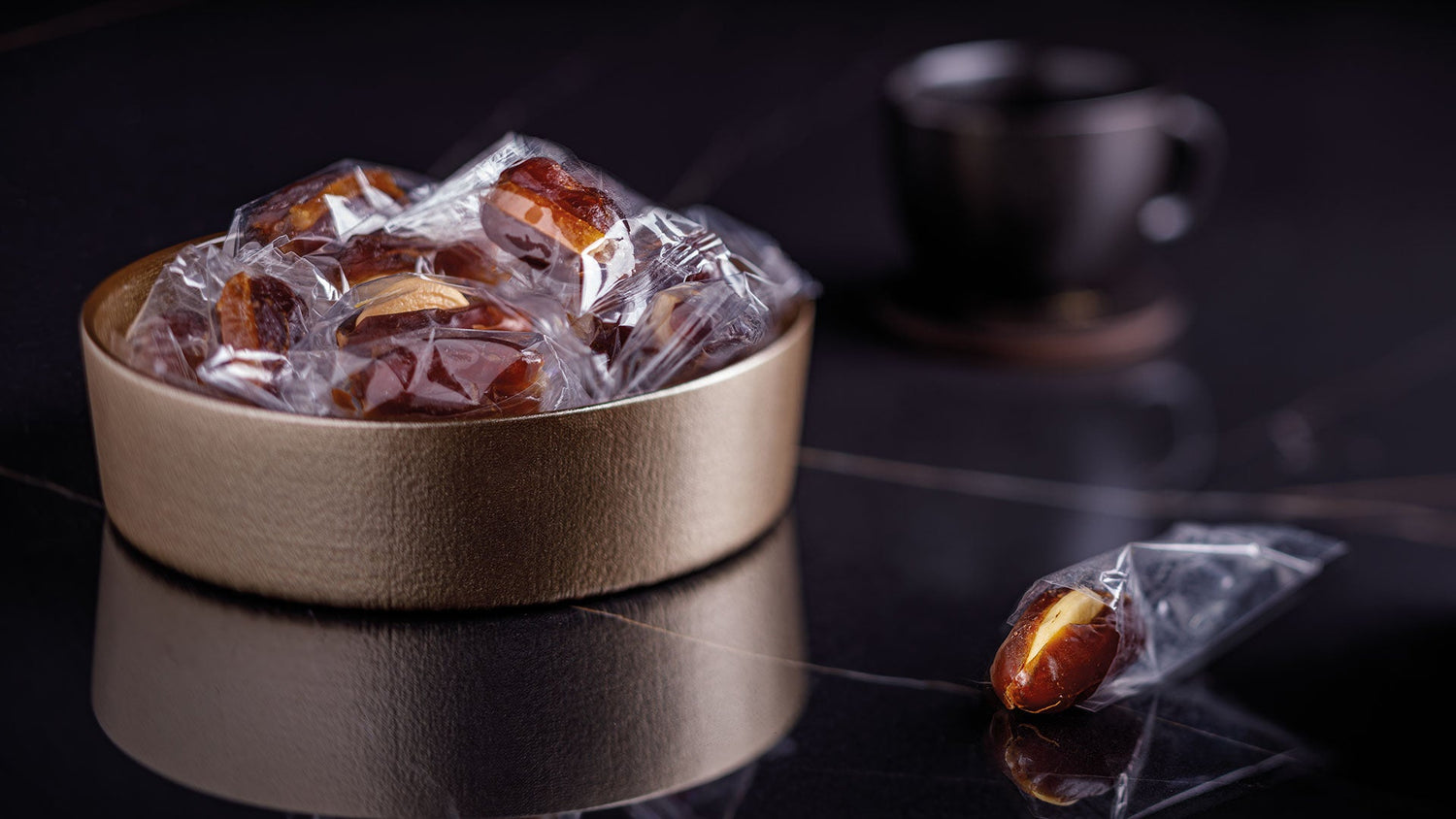 Individually Wrapped Dates