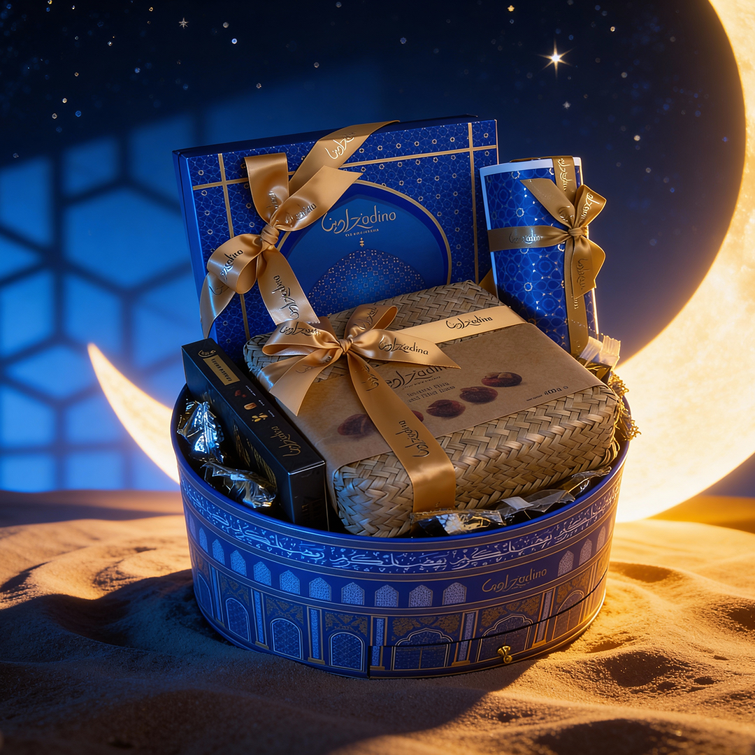 Ramadan Hamper With Filled Dates & Chocolate Assortment
