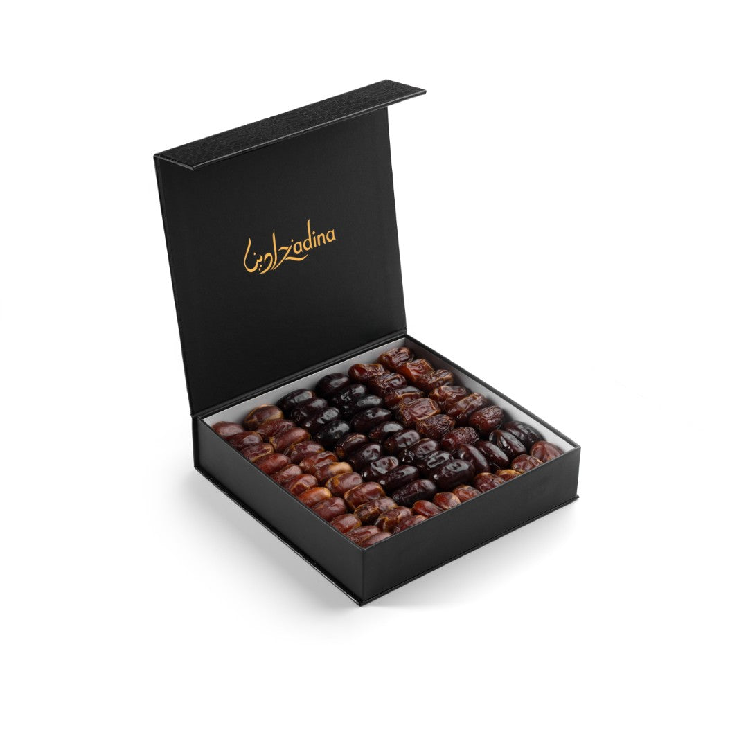 UAE Logo Leather Box With Assorted Dates