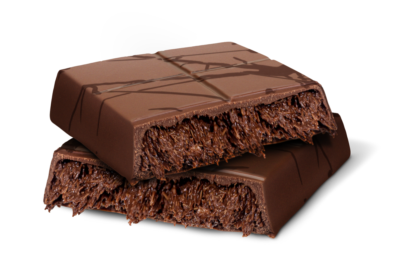 Date-Sweetened Choco Hazelnut Kunafa Chocolate Bar