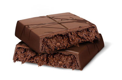 Date-Sweetened Choco Hazelnut Kunafa Chocolate Bar