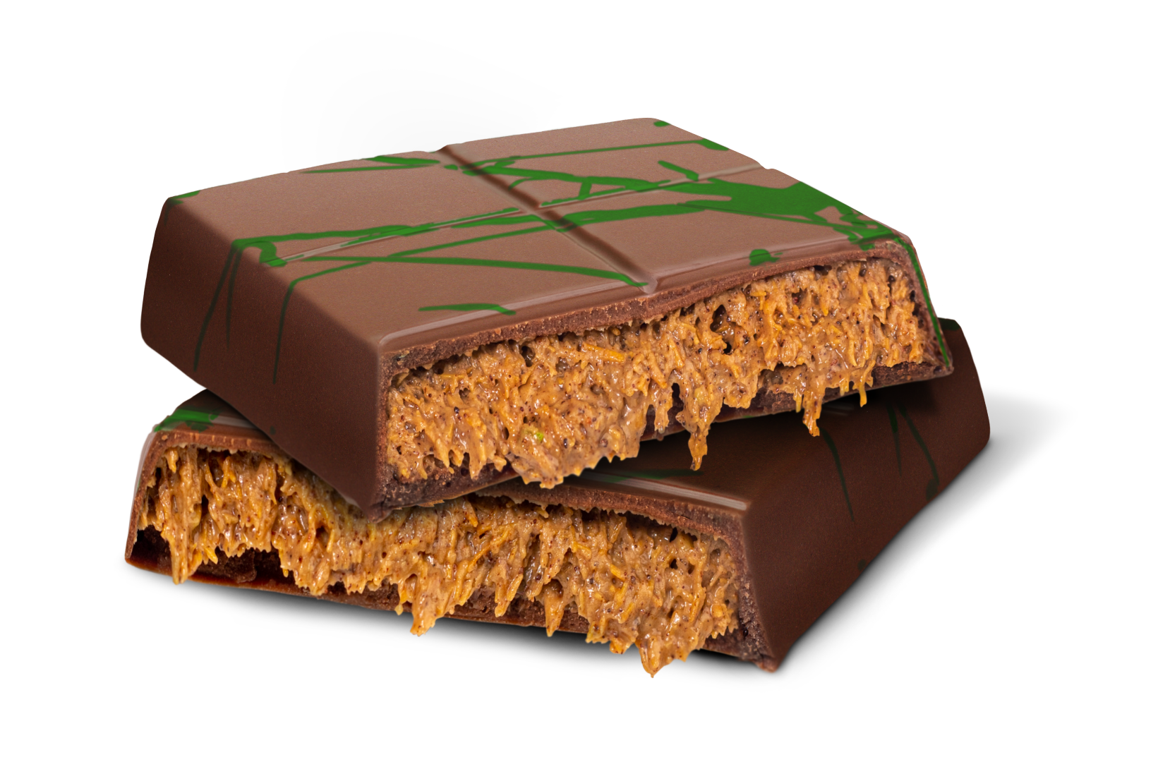 Date-Sweetened Mystika & Cinnamon Kunafa Chocolate Bar