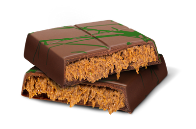 Date-Sweetened Mystika & Cinnamon Kunafa Chocolate Bar