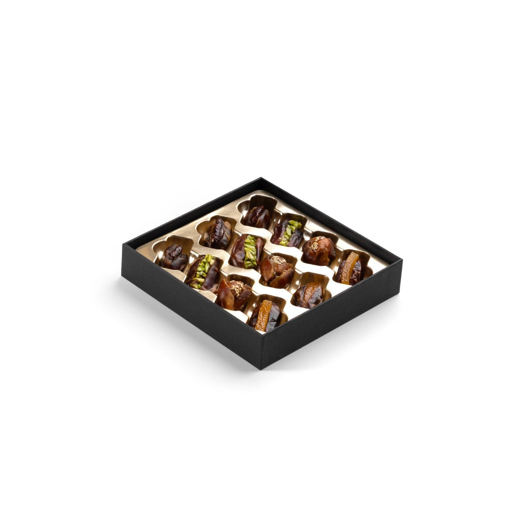 Abu Dhabi Skyline Box with Stuffed Dates 185g