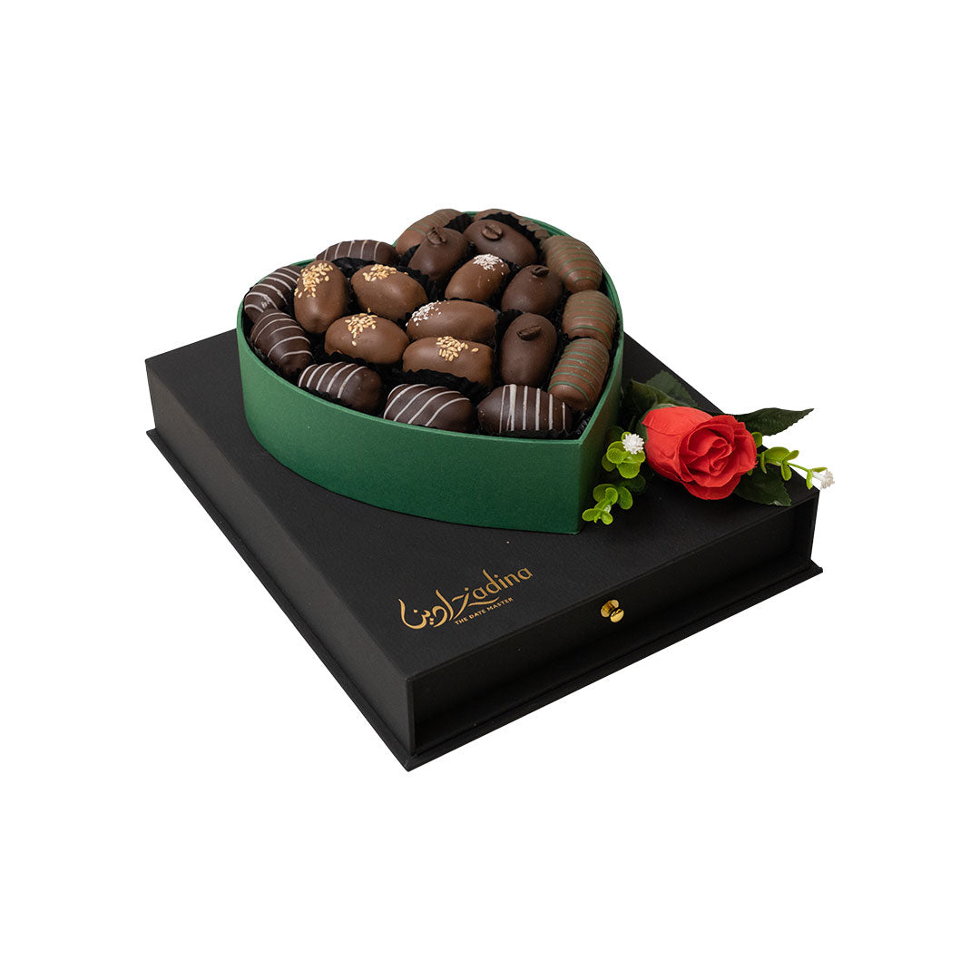 Mother’s Day Gift Box with Filled Dates & Chocolates