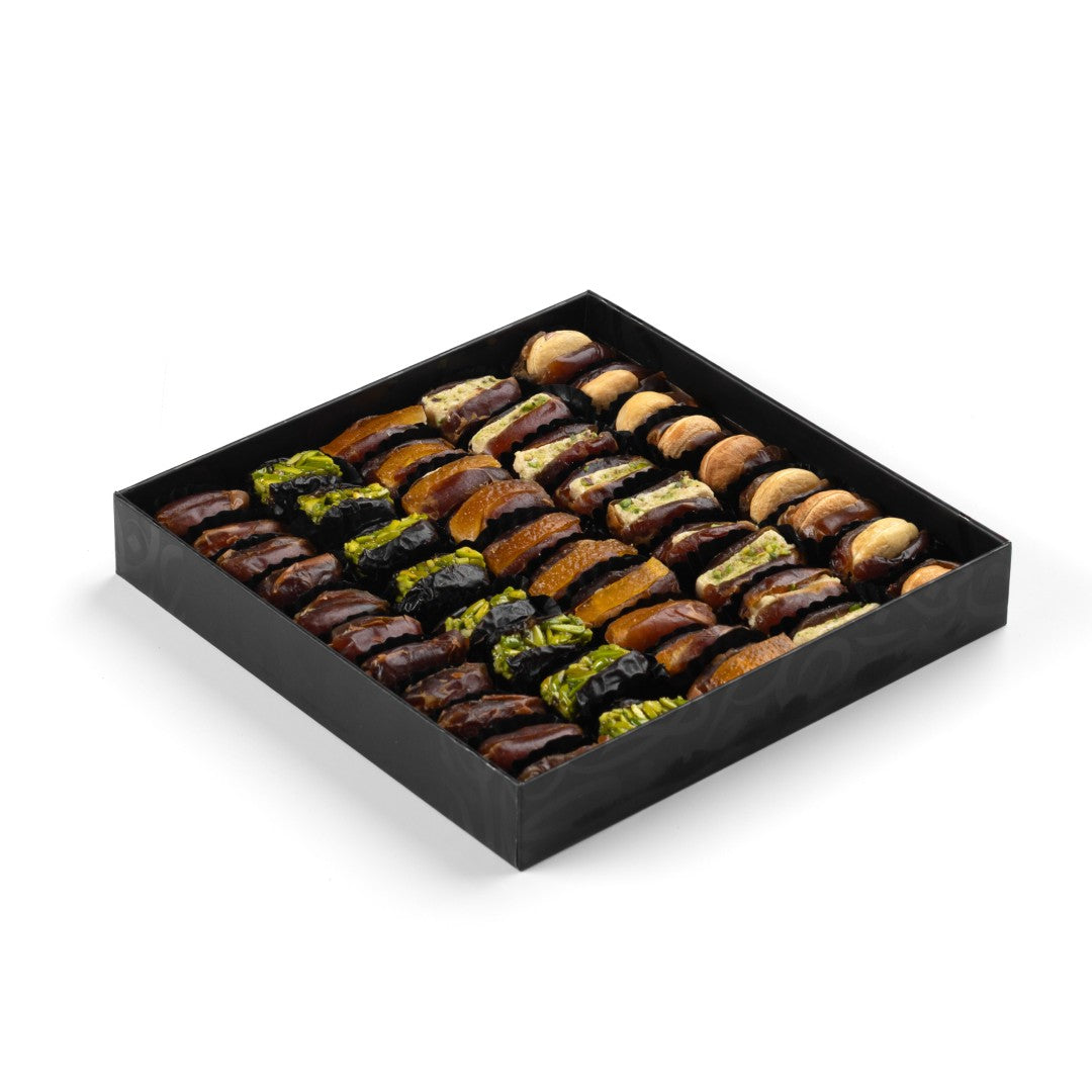 Onyx Black Box with Assorted Dates