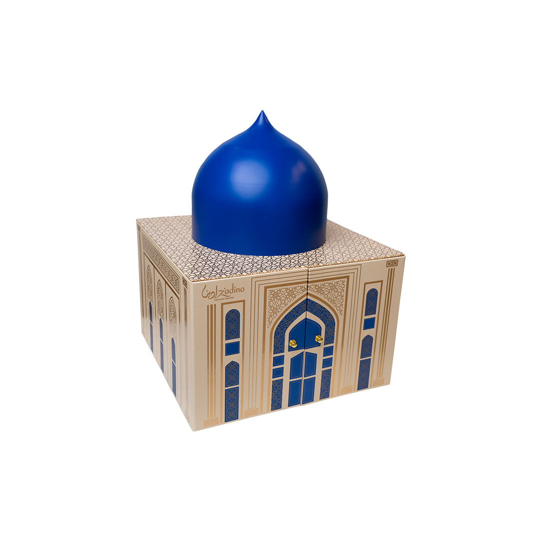 Sweet Eid Gift Box With Mosque Design - 3.7Kg