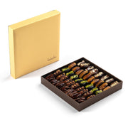 Gold Square Large Box - 600g