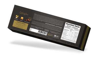 Jumbo Date Sweetened Pistachio Kunafa Chocolate Bar - 470g