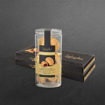 Pistachio Kunafa & Ma’amoul Duo Bundle – 2 Jumbo Pistachio Kunafa Chocolate Bars, 1 Jar of Ma’amoul