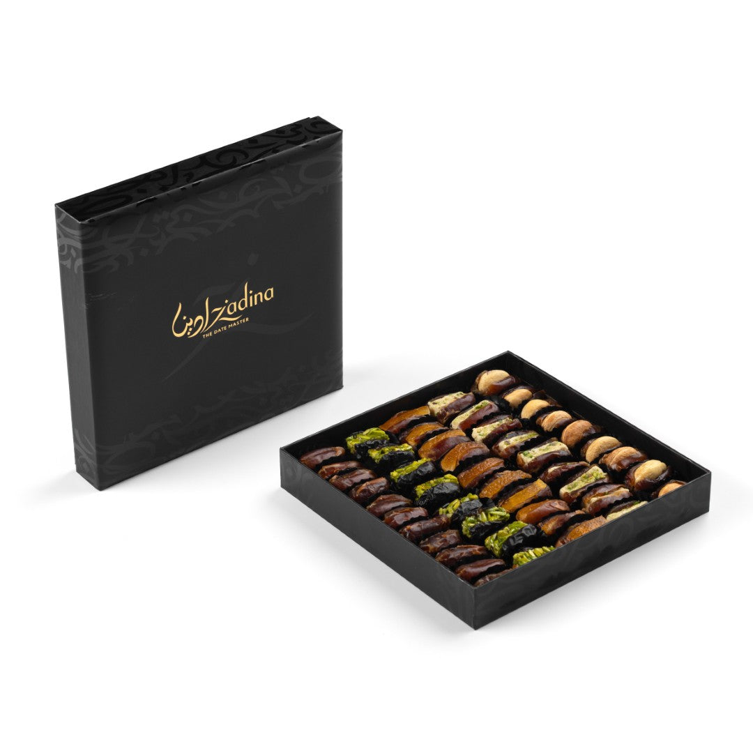 Onyx Black Box with Assorted Dates