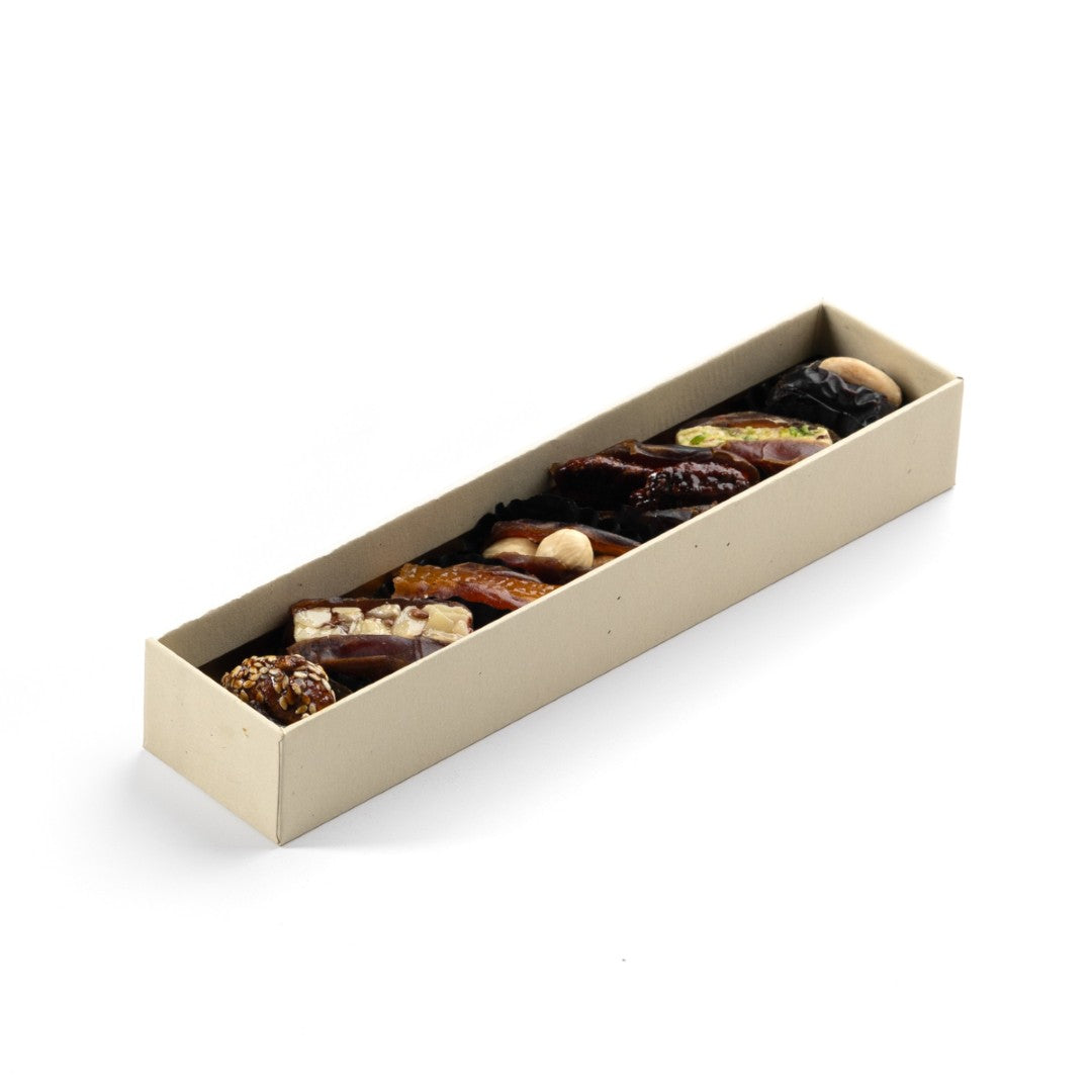 Assorted Healthy Sustainable 7-Piece Date Box