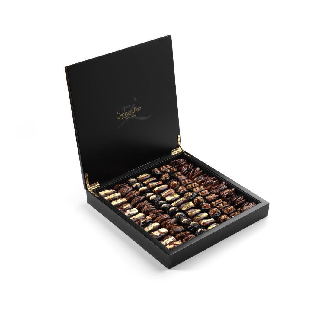 Dubai Skyline Wood Box