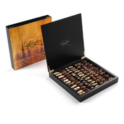 Dubai Skyline Wood Box
