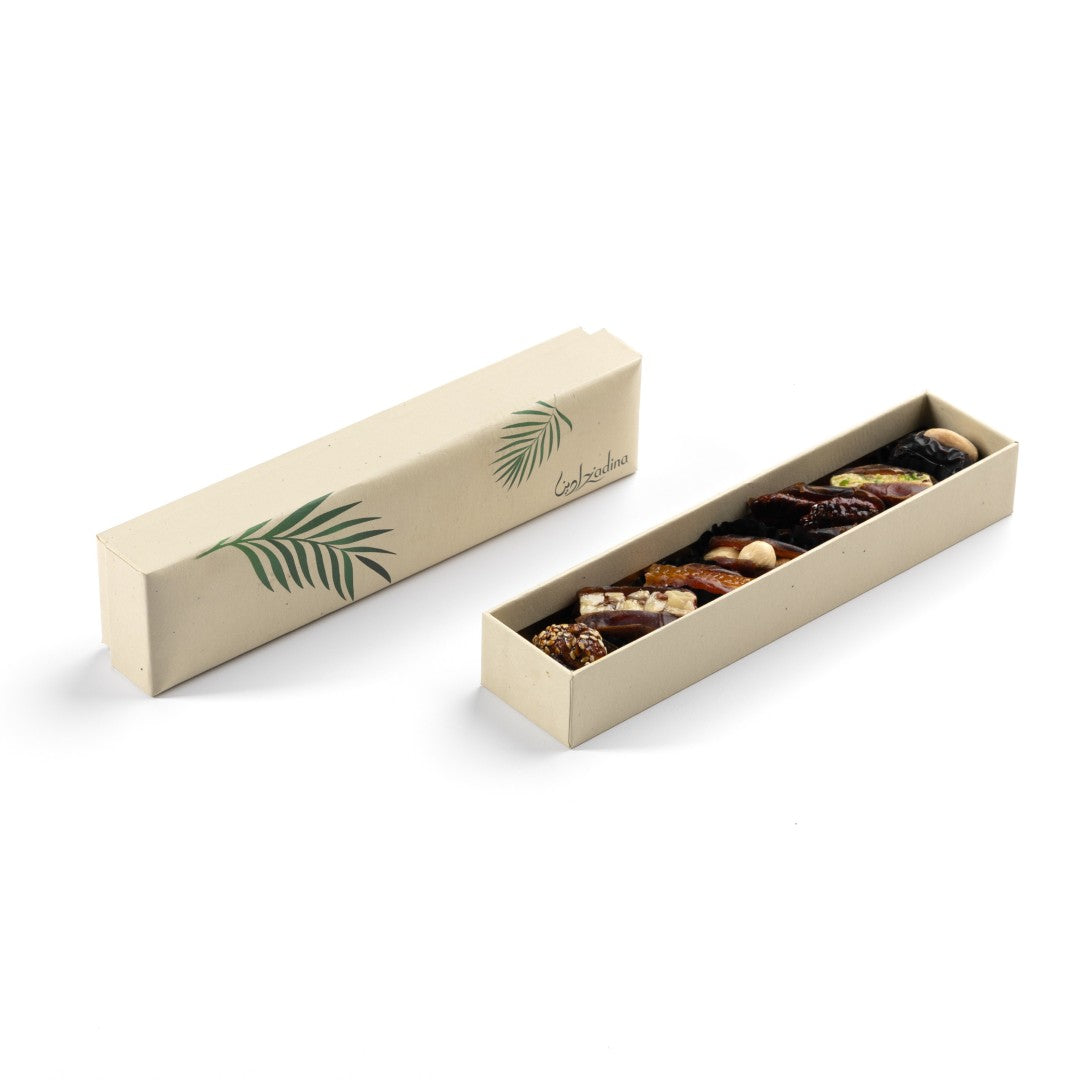 Assorted Healthy Sustainable 7-Piece Date Box