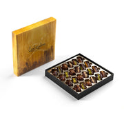 Abu Dhabi Skyline Box with Assorted Stuffed Dates 380g