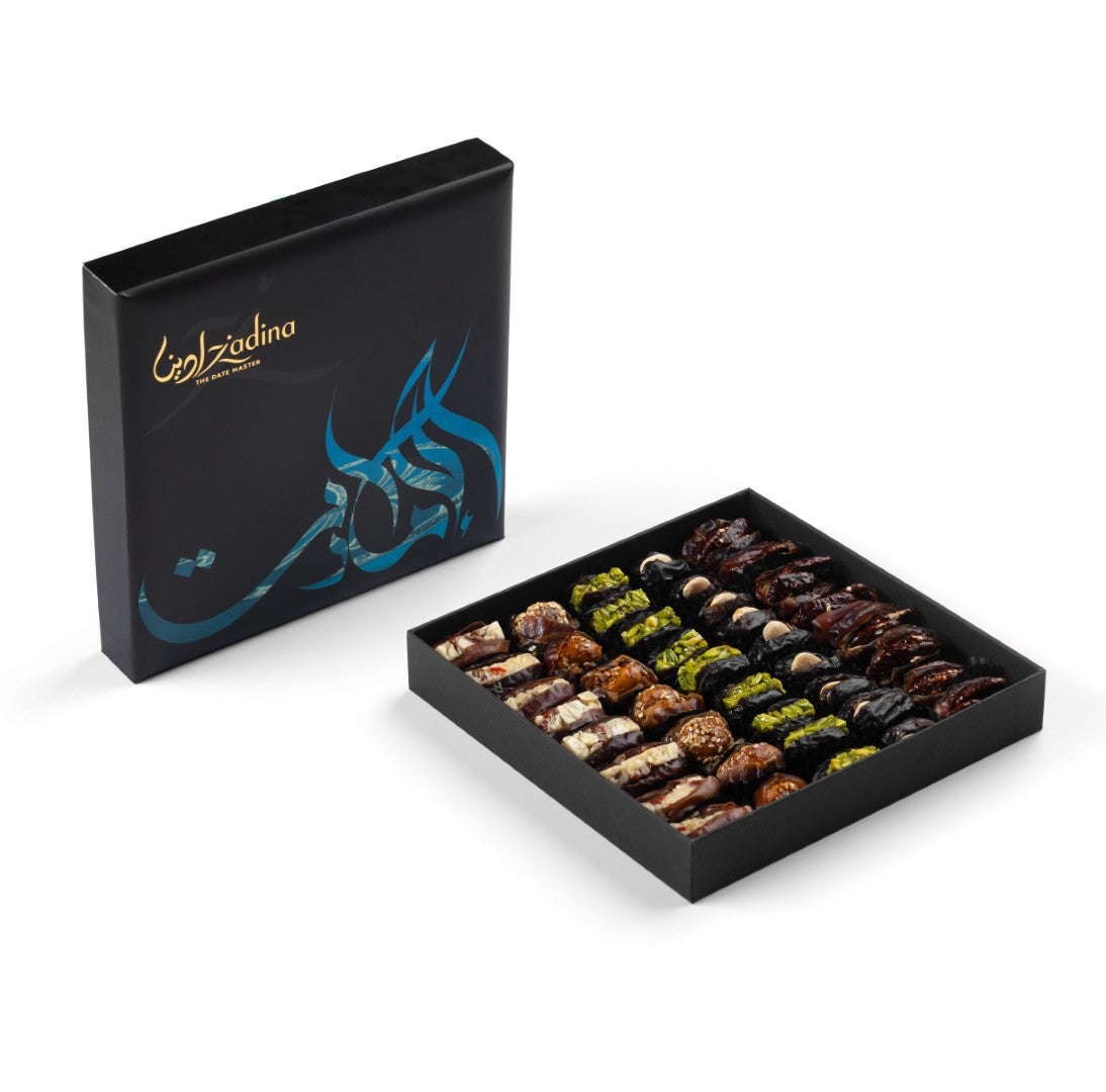 Palm Jumeirah Stuffed Dates Gift Box | Best Souvenir Gift