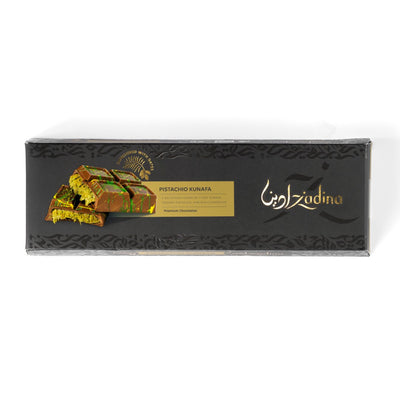 Jumbo Date Sweetened Pistachio Kunafa Chocolate Bar - 470g