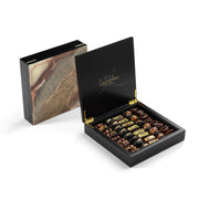 Wooden Resin Large Box With Stuffed Dates Gift Set - 900g