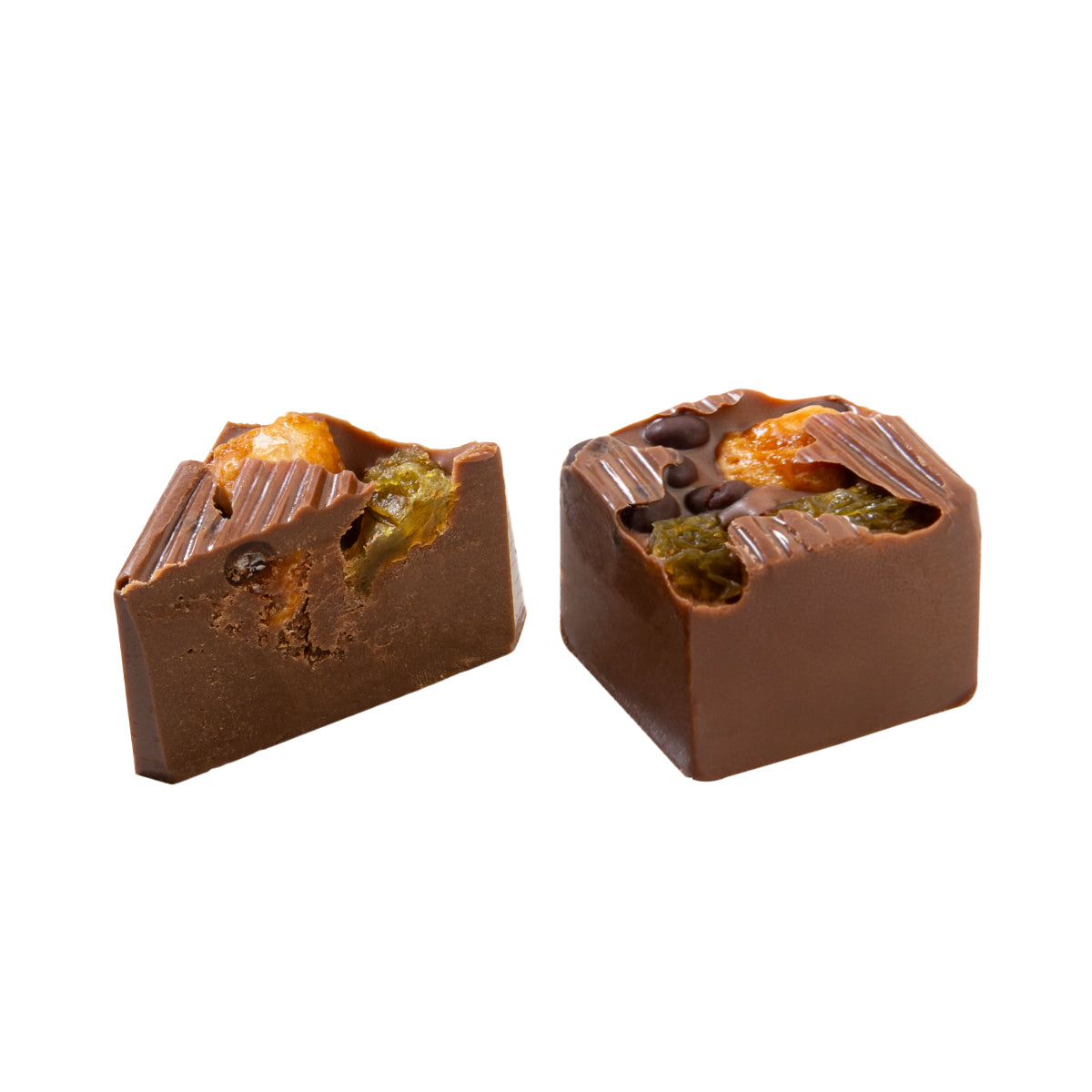 Milk Chocolate with Milk Ganache Filling
