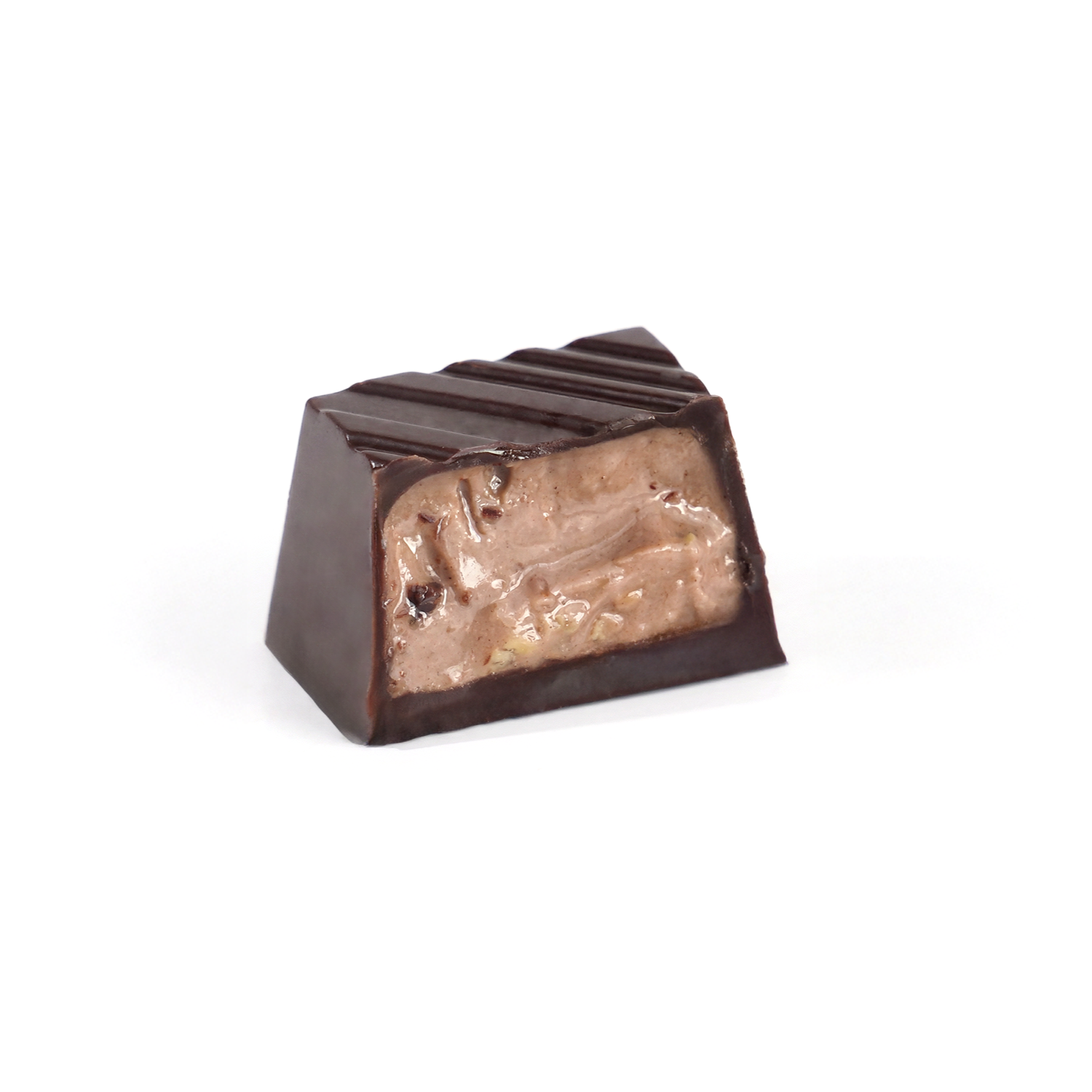 Dark Chocolate with Praline Hazelnut & Mixed Nuts