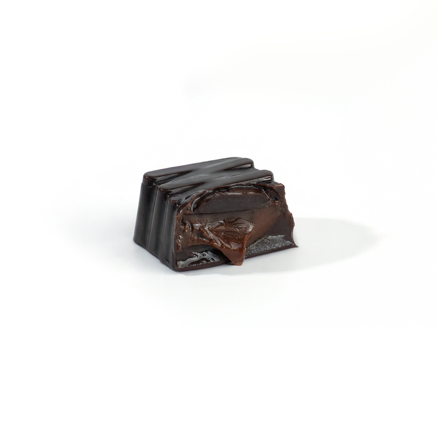 Dark Chocolate with Caramel Ganache