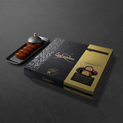 Premium Assorted Pistachio Kunafa Dates Box - 650g