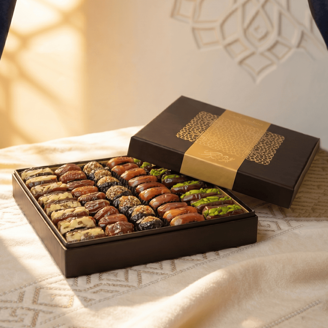 Eid Box with Stuffed Dates & Chocolates
