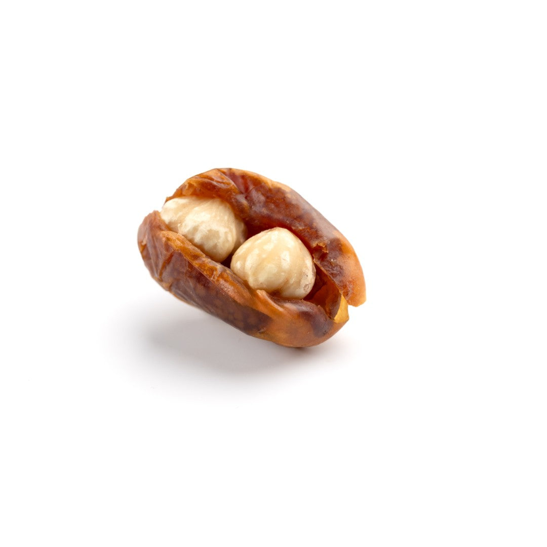 Kholas Dates With Blanched Hazelnuts