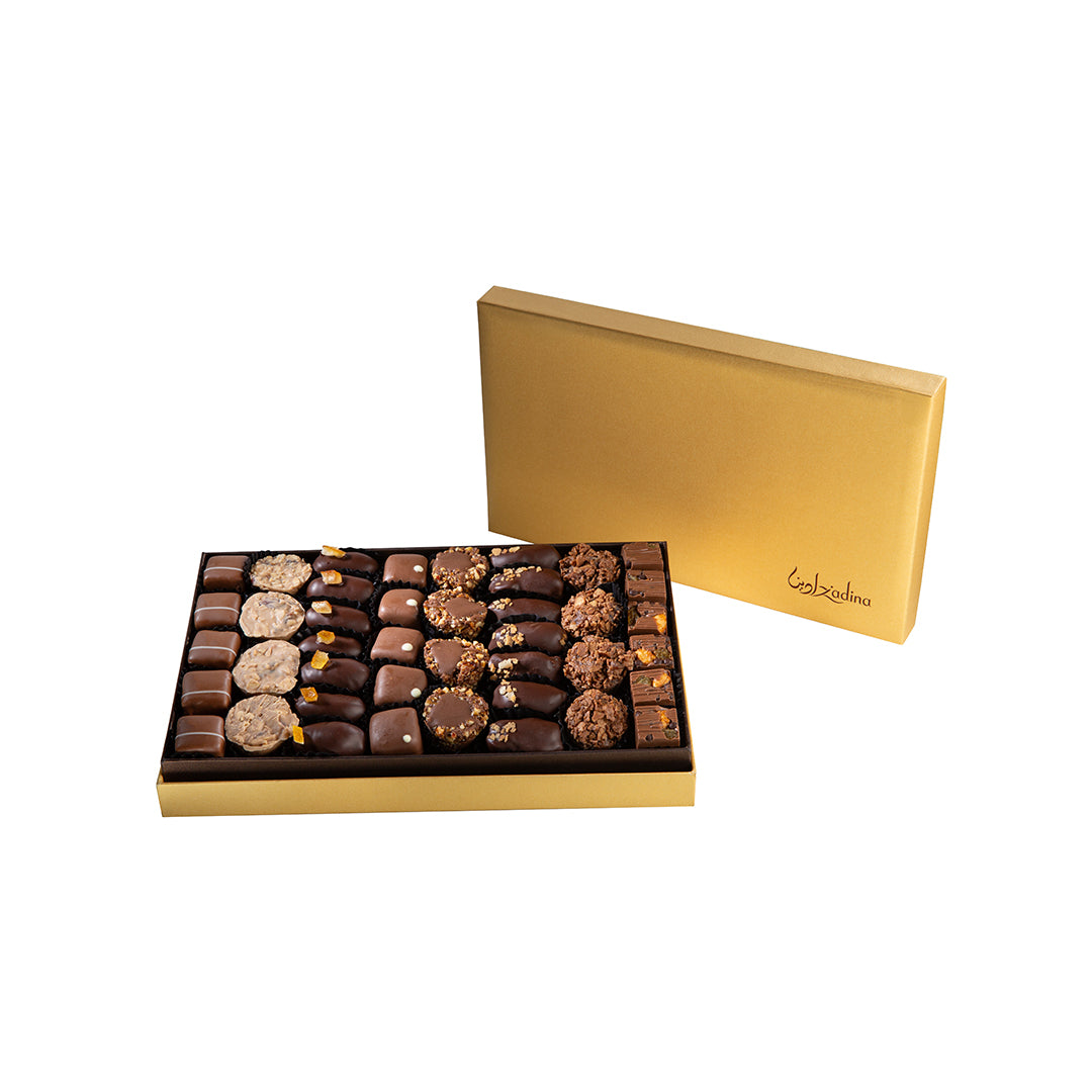 Iconic Emirati Large Chocolate Box - 640g