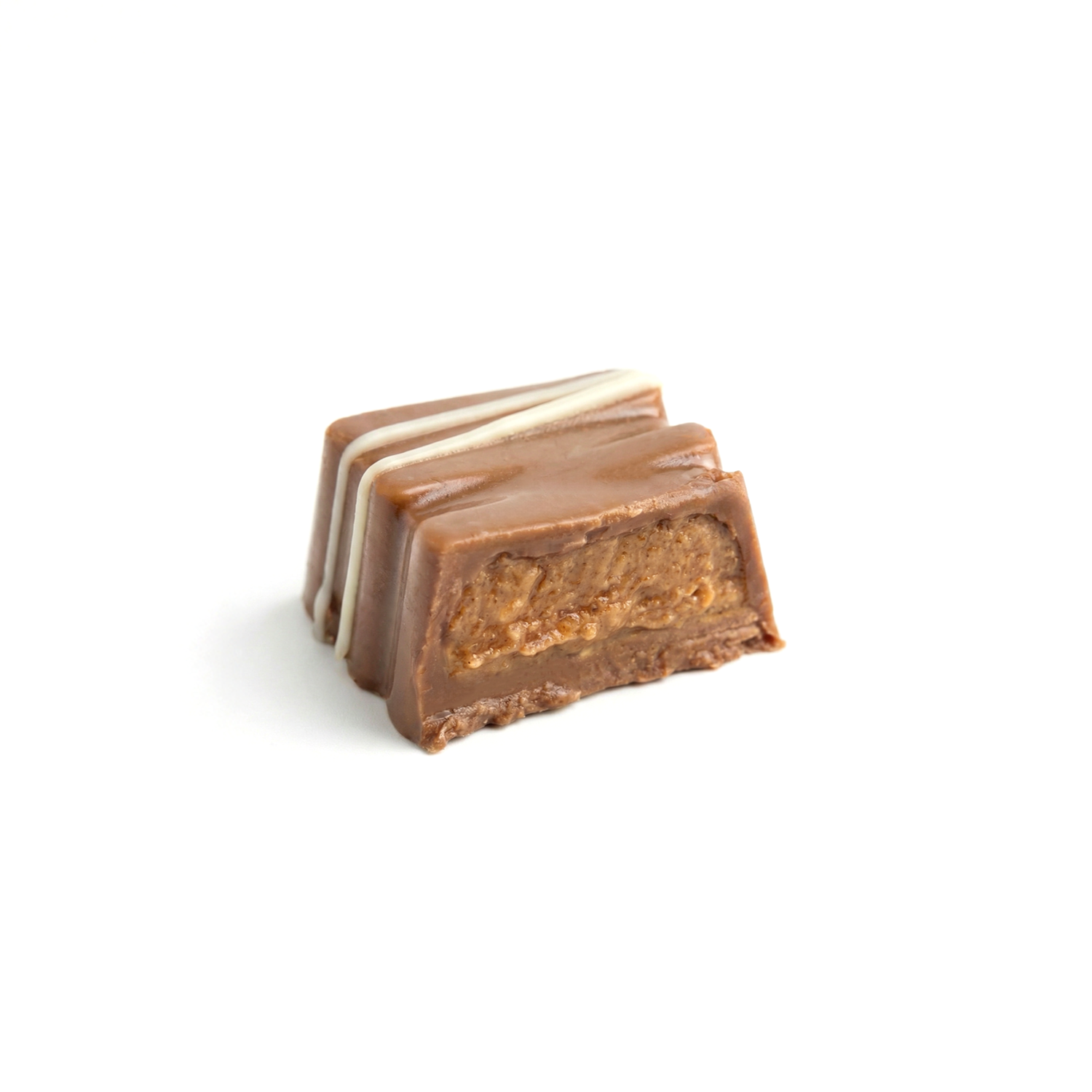 Milk Chocolate with Caramelised Hazelnut Gianduja