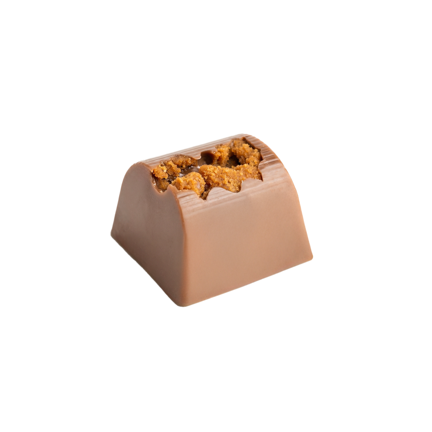 Milk Chocolate with Speculoos & Feuilletine