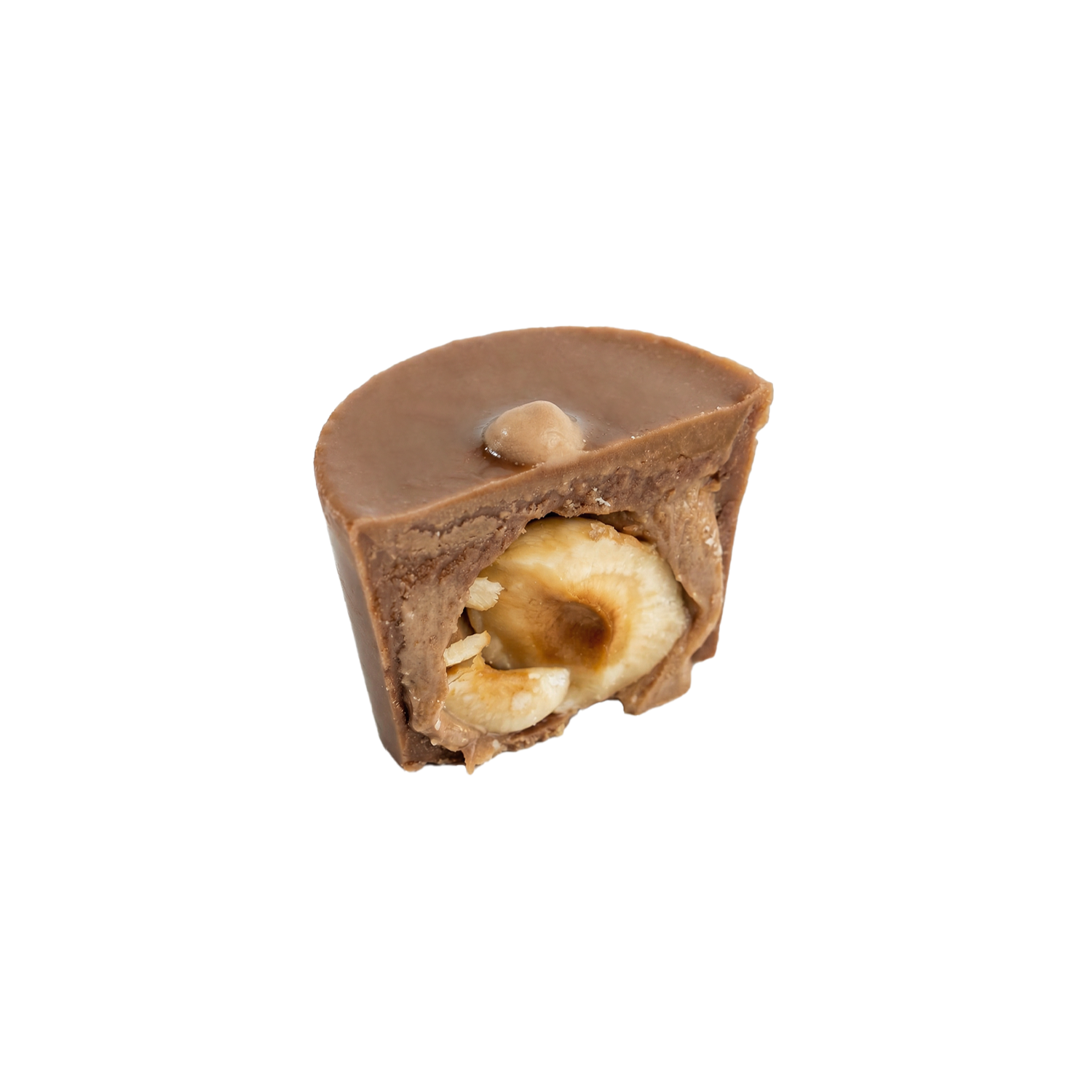 Milk Chocolate with Praline Hazelnut & Whole Hazelnut