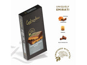 Date-Sweetened Mystika & Cinnamon Kunafa Chocolate Bar