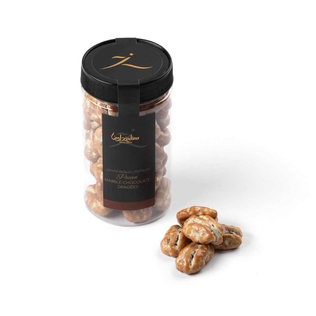 Pecan Marble Dragées
