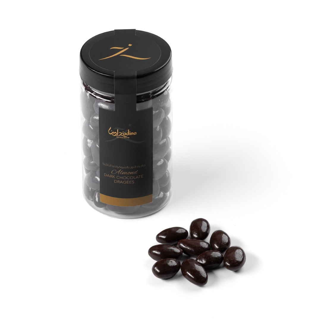Almond Dark Chocolate Dragées