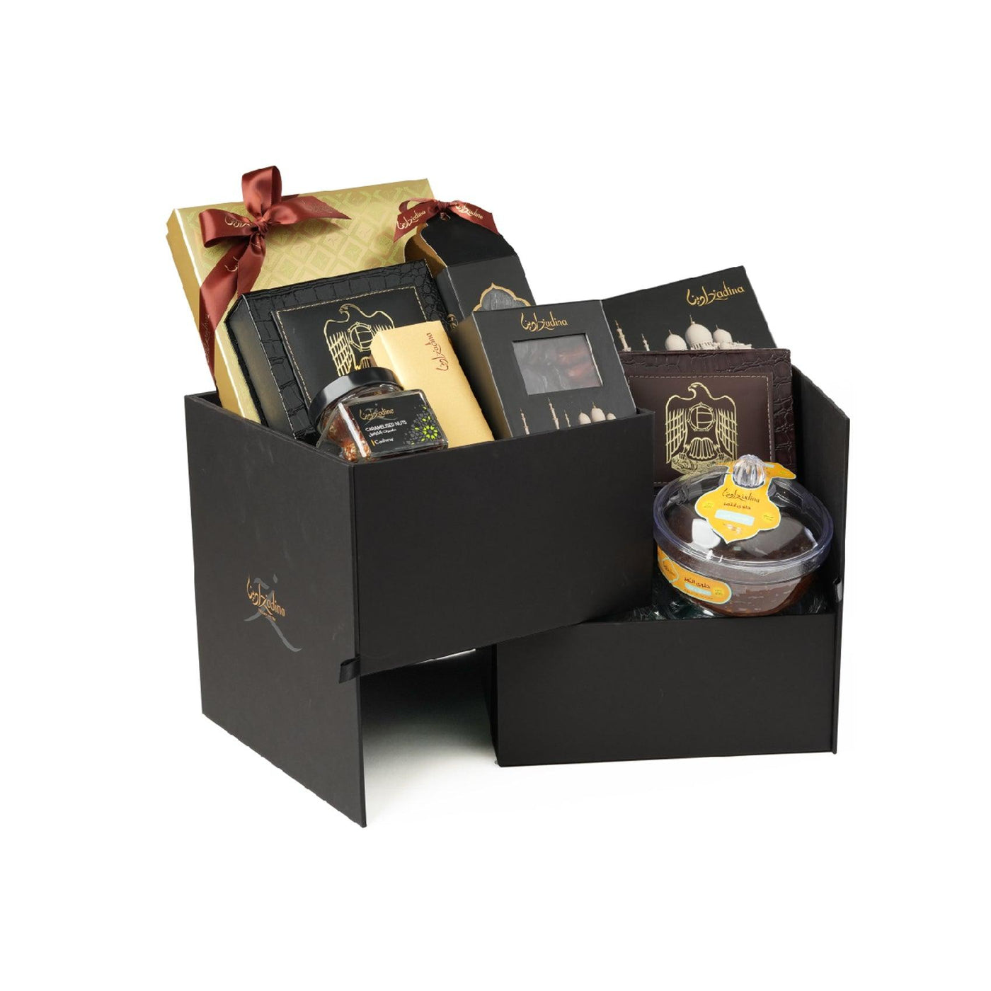 Luxury Cube Hamper Date Gift Set