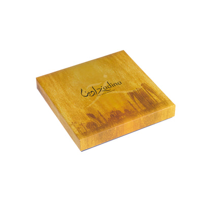 Abu Dhabi Skyline Box with Assorted Stuffed Dates 380g