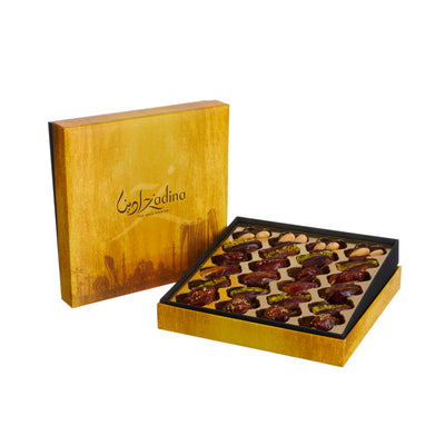 Abu Dhabi Skyline Box with Assorted Stuffed Dates 380g