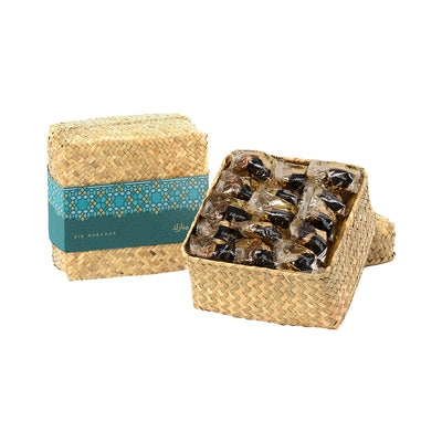 Handmade Palm Eid Assorted Date Box - 400g