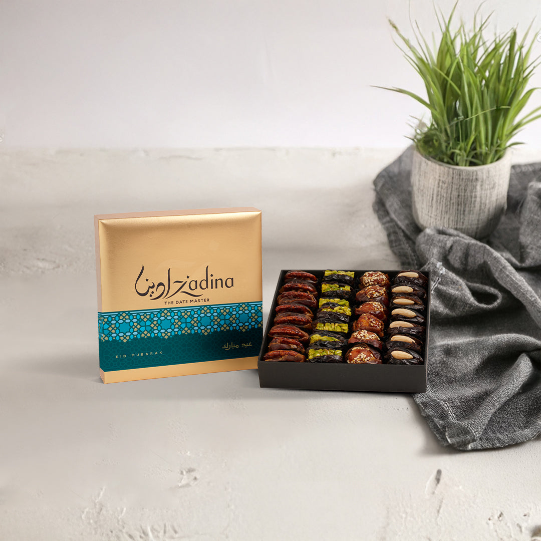 Iconic Emirati Eid Assorted Dates Box - 375g