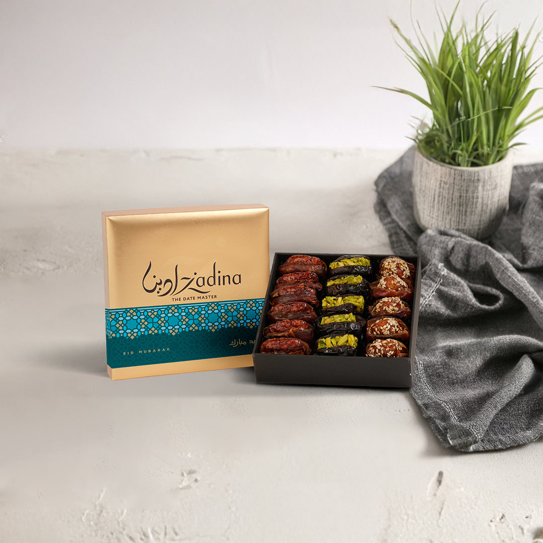 Iconic Emirati Eid Assorted Dates Box - 220g
