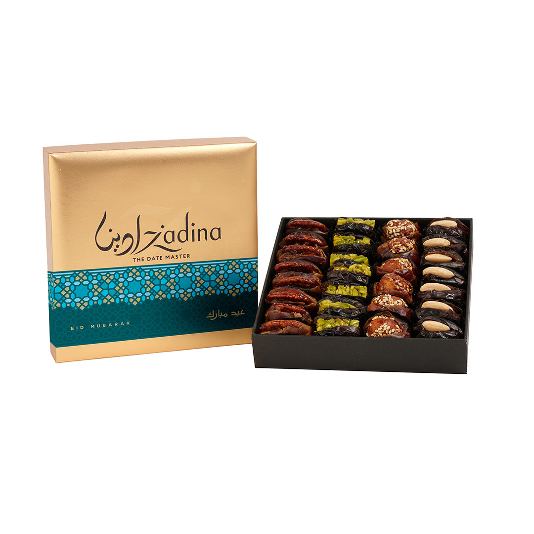 Iconic Emirati Eid Assorted Dates Box - 375g
