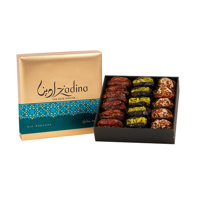 Iconic Emirati Eid Assorted Dates Box - 220g