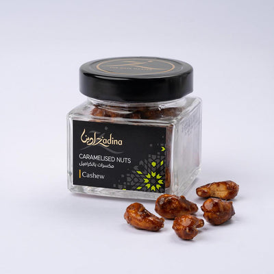 Premium Caramelized Cashews 95g