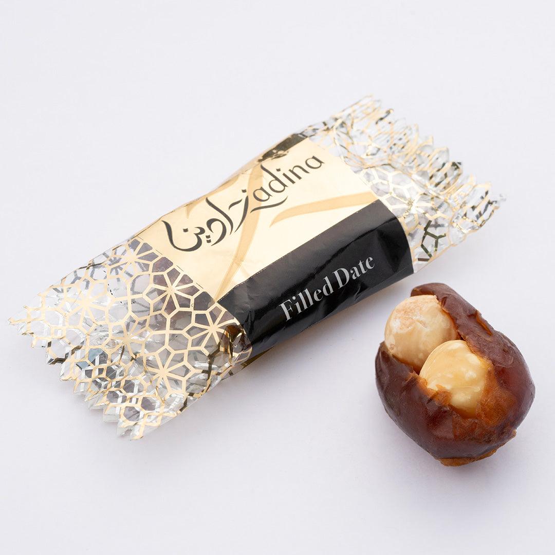 Brand Wrapped Hazelnut-Stuffed Kholas Dates