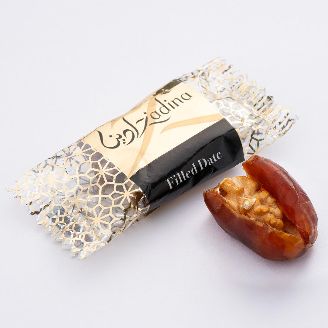 Brand Wrapped Walnut-Stuffed Kholas Dates