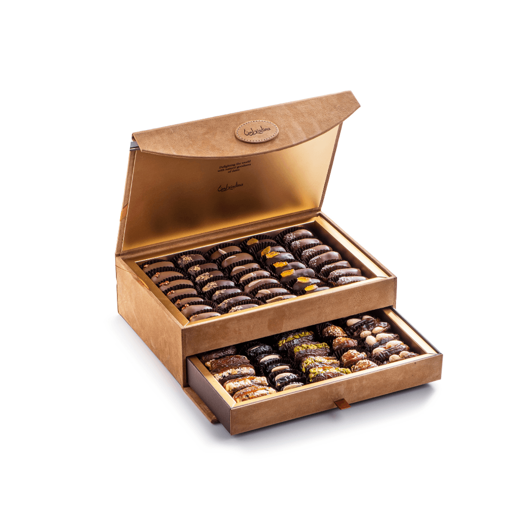Camel Leather Box