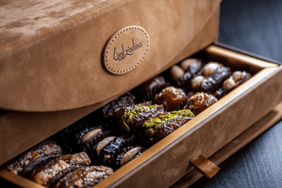 Camel Leather Box